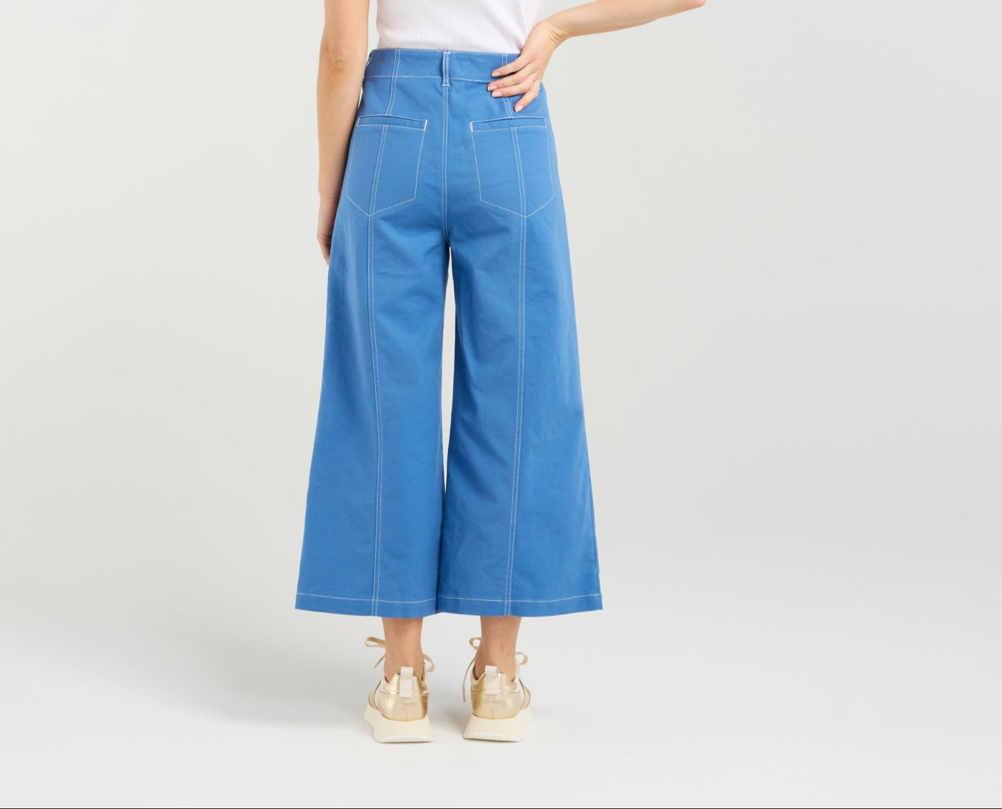 et alia Maya Pant - French Indigo
