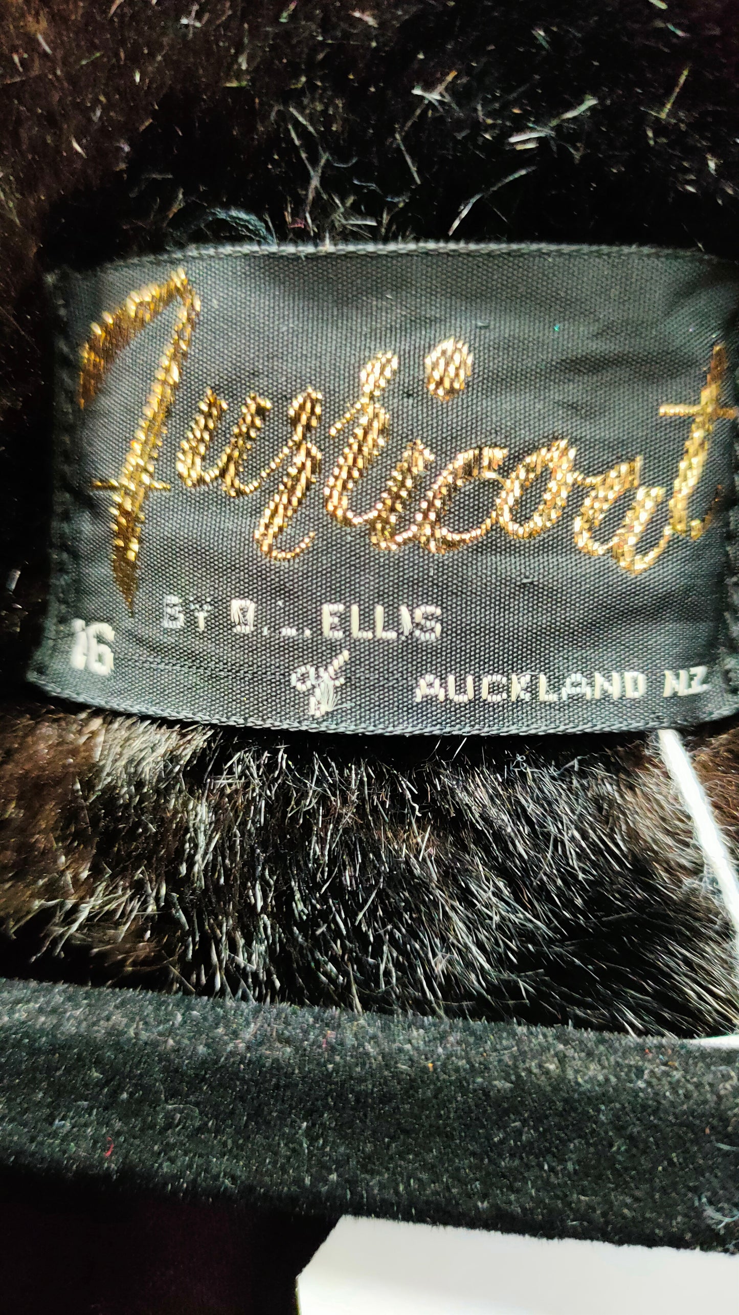 PRE OWNED Furricoat Jacket