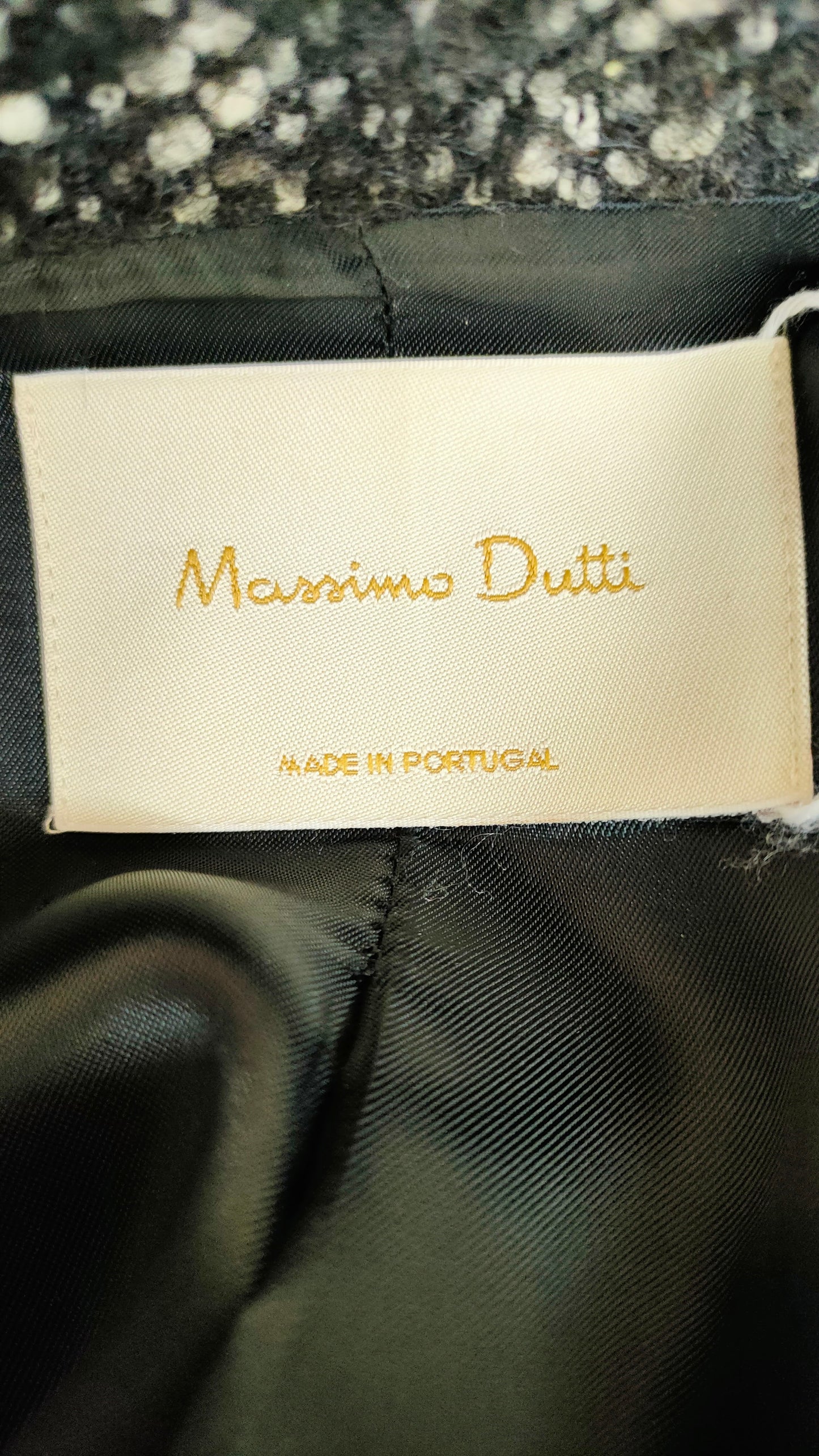 PRE OWNED Massimo Dutti Wool Blend Coat