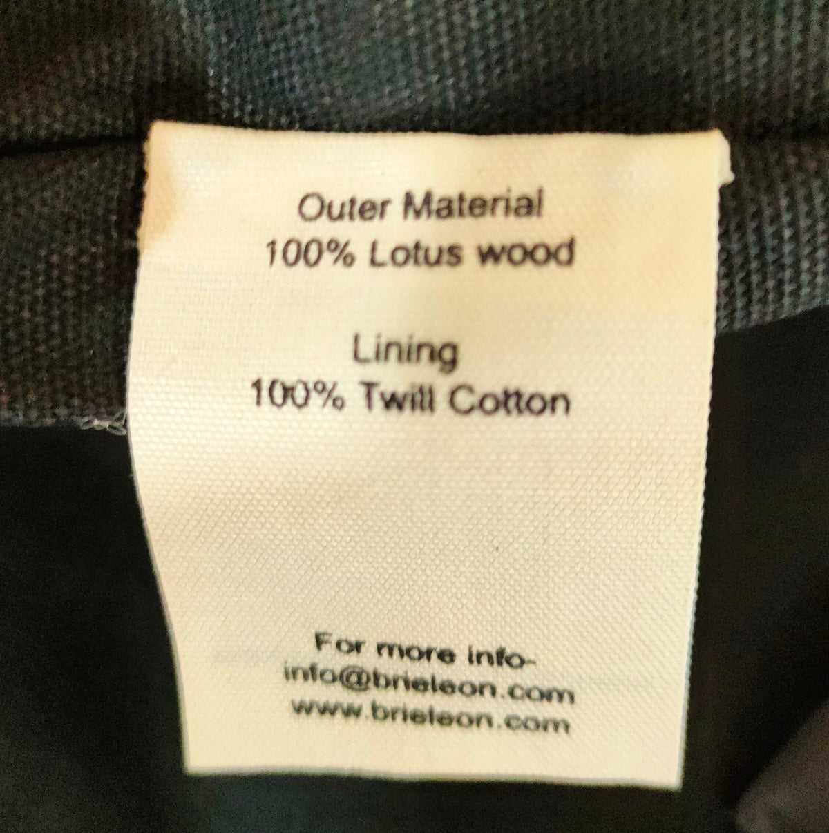 PRE OWNED Brie Leon Madera Bag
