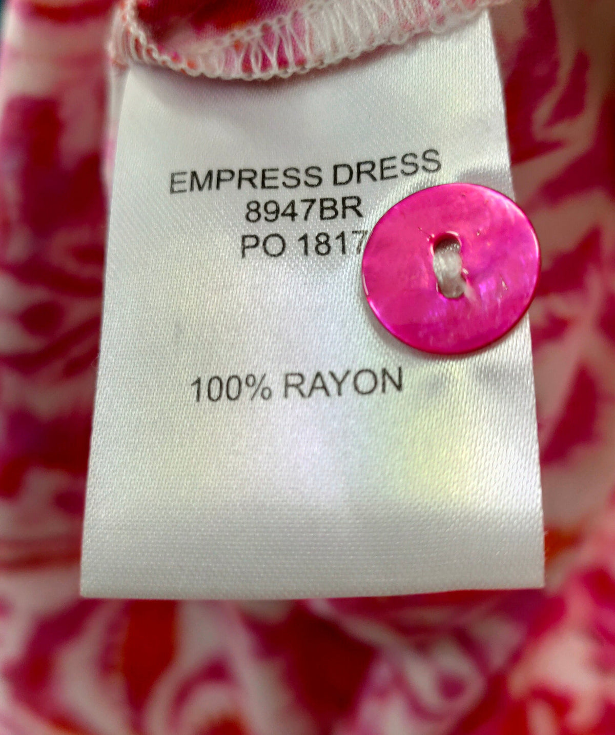 PRE OWNED Verge Empress Shirt Dress