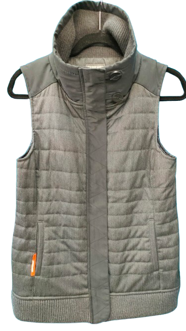 PRE OWNED Icebreaker Merino Puffer Vest