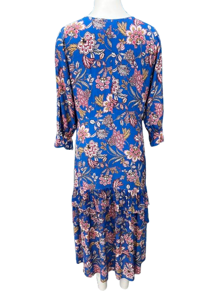 PRE OWNED Loobies Story Luminary Midi Dress