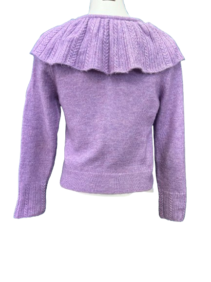 PRE OWNED MNG Lilac Cardi