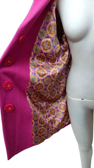 PRE OWNED Coop by Trelise Cooper Coat - Pink
