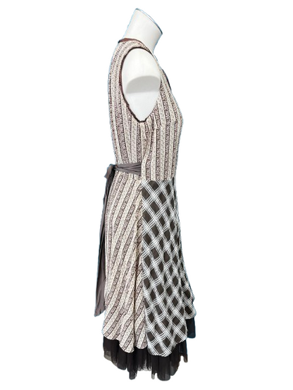 PRE OWNED Annah S Chameleon Reversible Wrap Dress