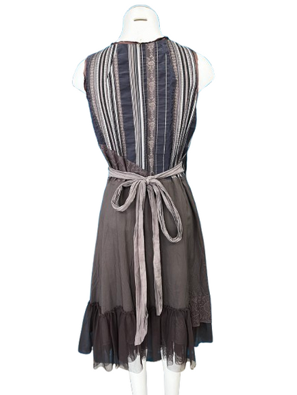PRE OWNED Annah S Chameleon Reversible Wrap Dress