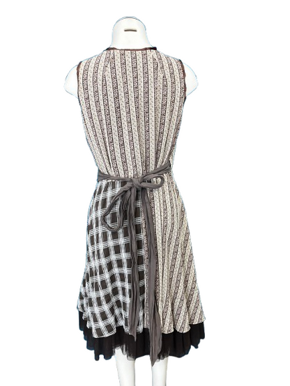 PRE OWNED Annah S Chameleon Reversible Wrap Dress