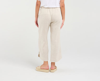 Blackstone Arabella Petal Hem Pants -  Summer Sand