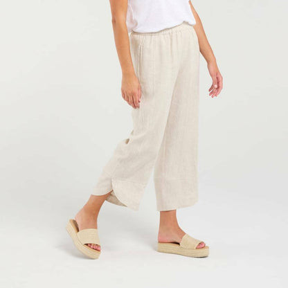 Blackstone Arabella Petal Hem Pants -  Summer Sand