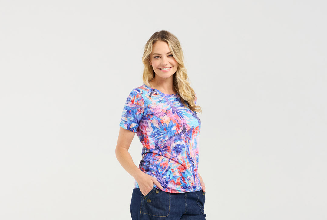 Blackstone Paris Blues Tee