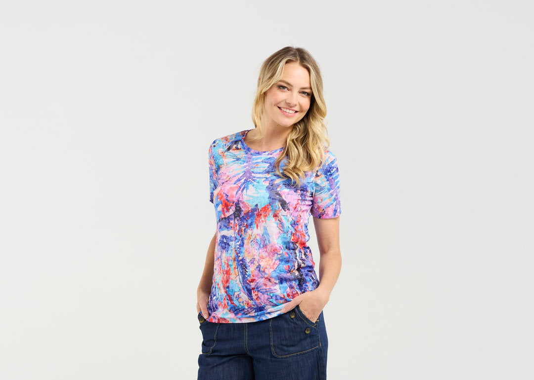 Blackstone Paris Blues Tee