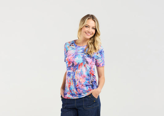 Blackstone Paris Blues Tee