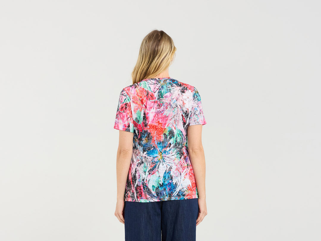 Blackstone Versaille Garden Tee Multi