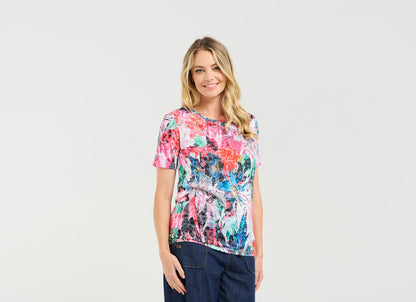 Blackstone Versaille Garden Tee Multi