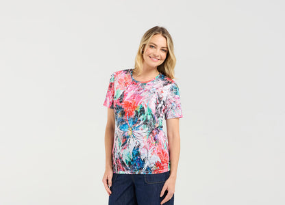 Blackstone Versaille Garden Tee Multi
