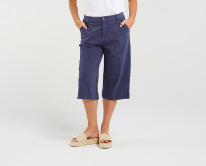Blackstone Vincent Long Bermuda Shorts