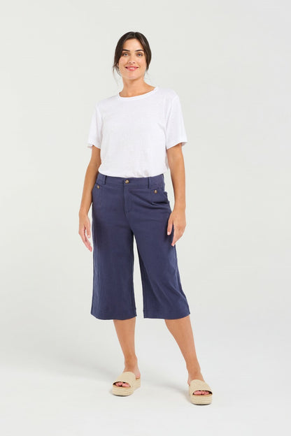 Blackstone Vincent Long Bermuda Shorts