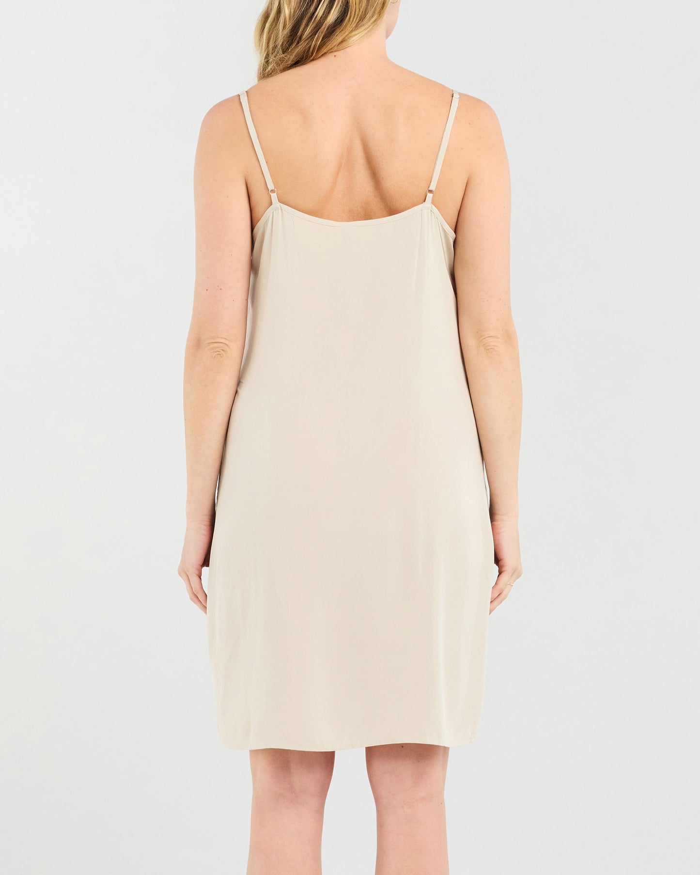 Blackstone Cotton Slip - Nude