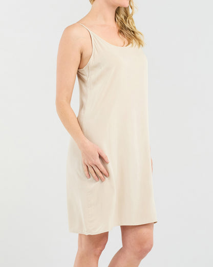 Blackstone Cotton Slip - Nude