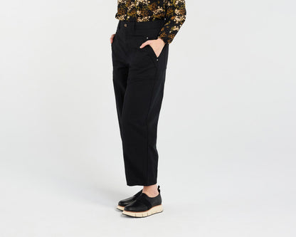 Blackstone Lexi Stitch Panel Pant - Black