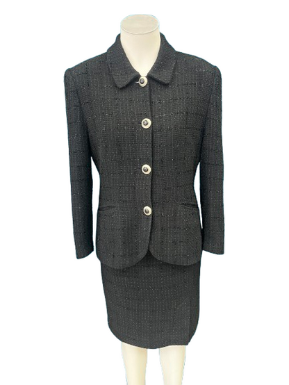 PRE OWNED Vintage Thornton Hall Three Piece Suit