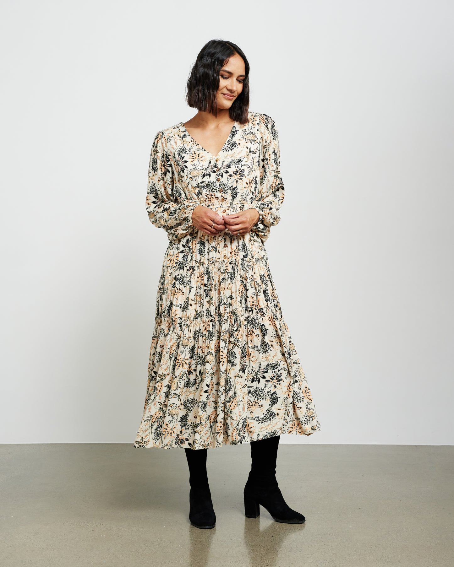 et alia Delilah Dress - Filigree Print