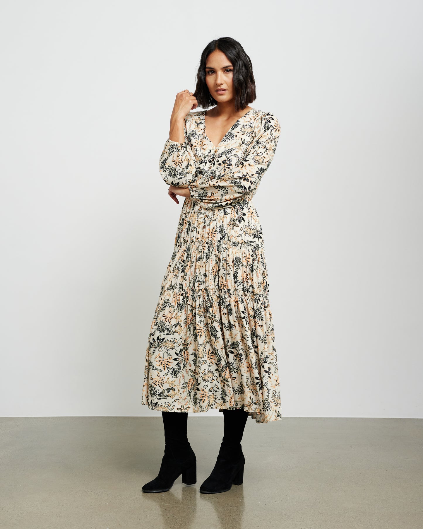 et alia Delilah Dress - Filigree Print