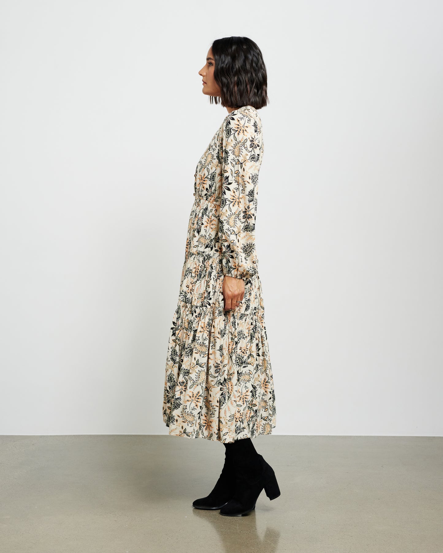 et alia Delilah Dress - Filigree Print