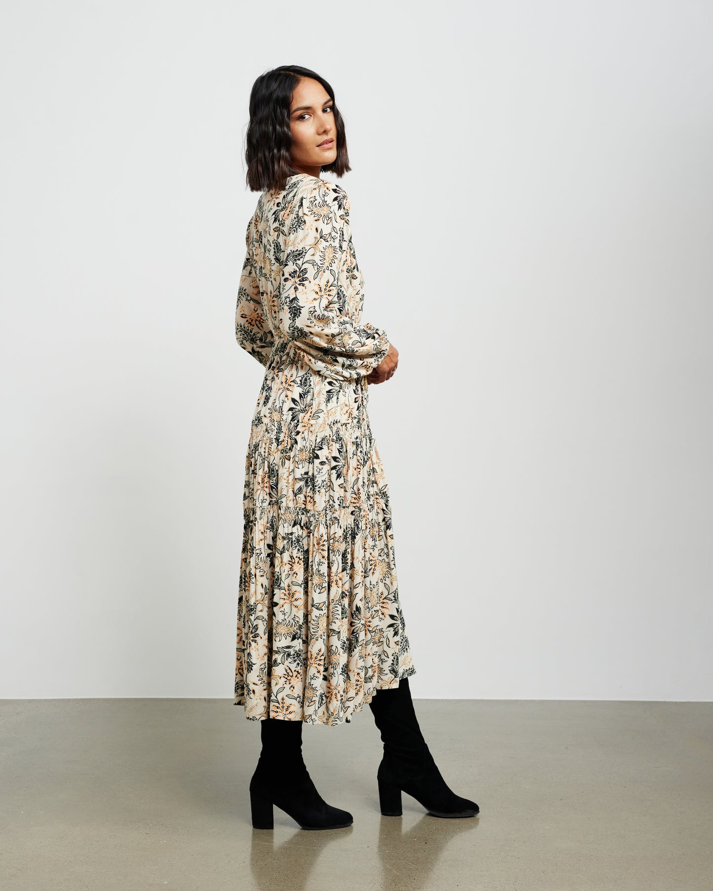 et alia Delilah Dress - Filigree Print