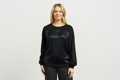 et alia Ricki Top - Black