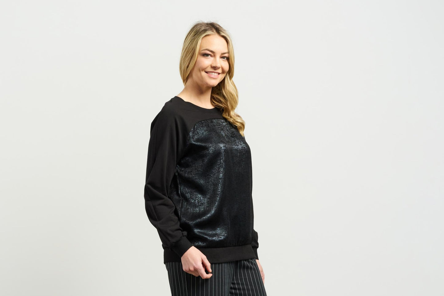 et alia Ricki Top - Black