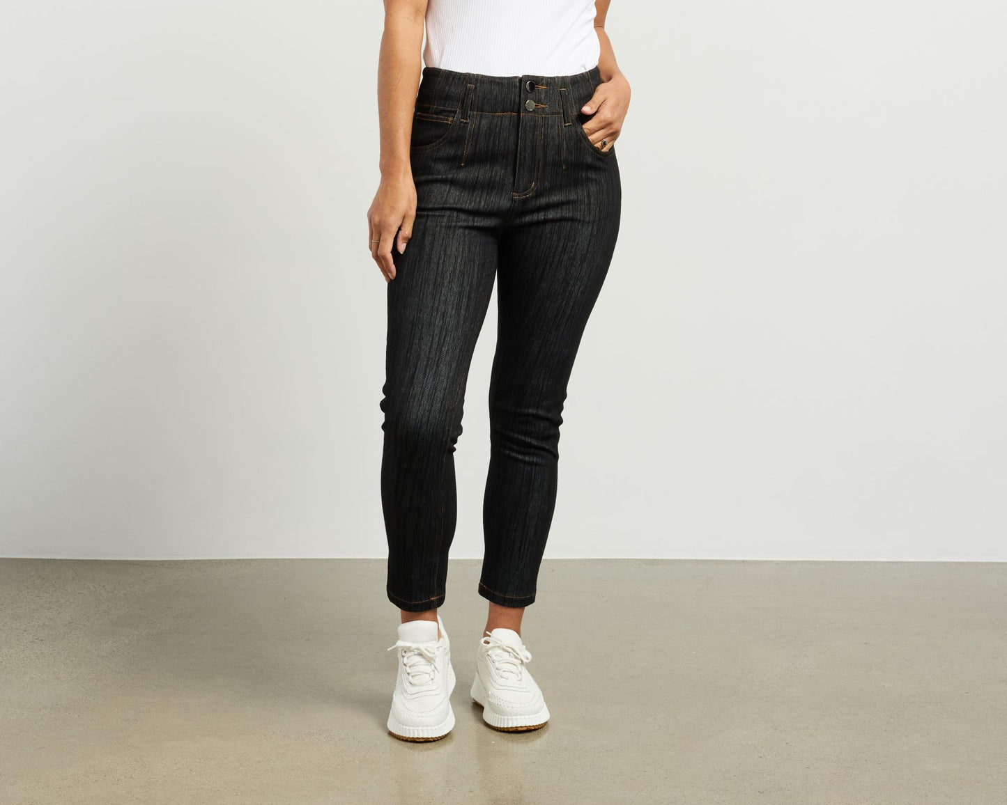 et alia Jane Pant - Black Wash