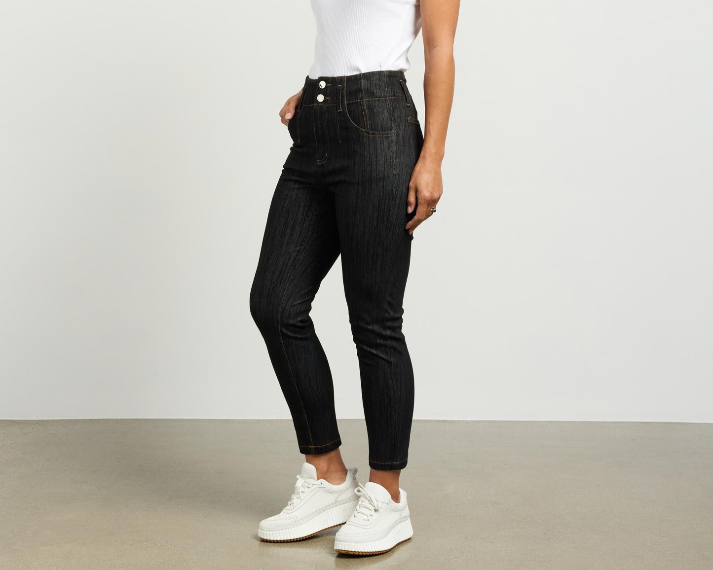 et alia Jane Pant - Black Wash