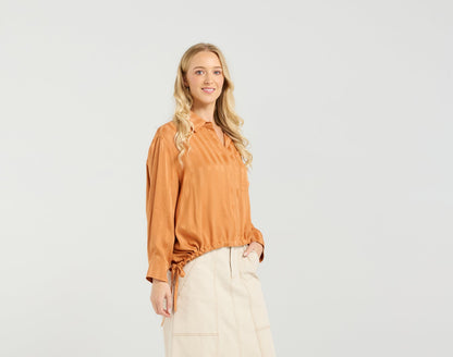 et alia Jodi Shirt - Copper Glow
