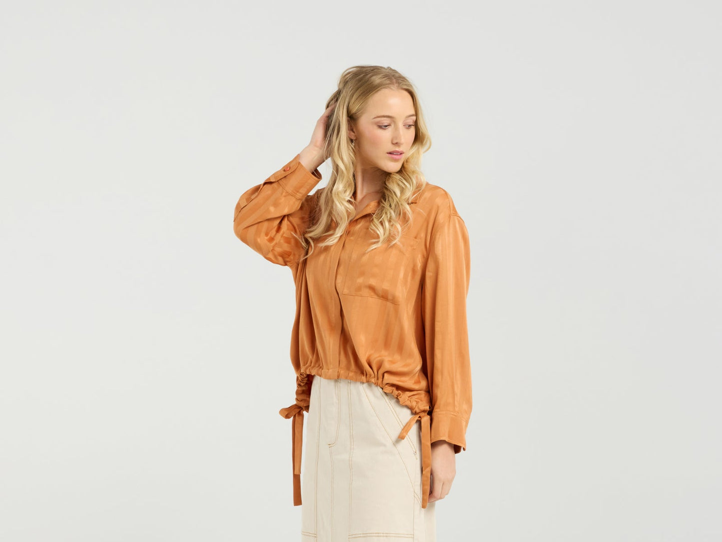 et alia Jodi Shirt - Copper Glow