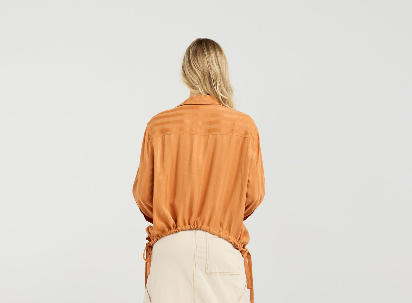 et alia Jodi Shirt - Copper Glow