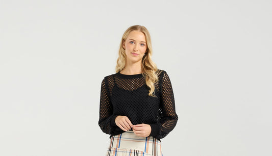 et alia Cleo Knit - Black