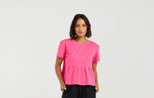 et alia Ari Top - Flamingo Pink