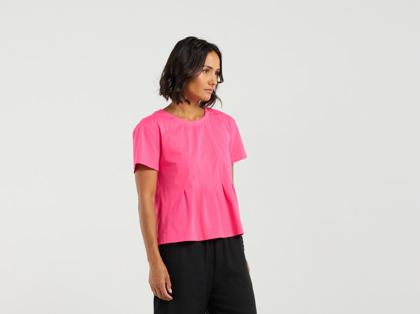 et alia Ari Top - Flamingo Pink