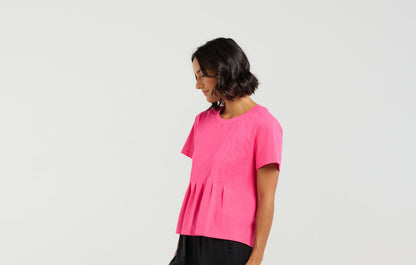 et alia Ari Top - Flamingo Pink