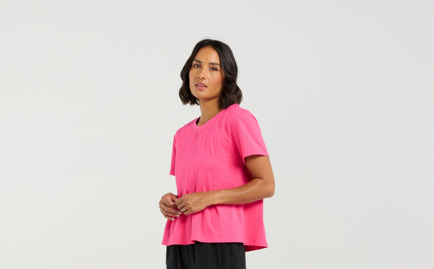 et alia Ari Top - Flamingo Pink