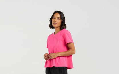 et alia Ari Top - Flamingo Pink