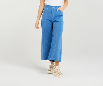 et alia Maya Pant - French Indigo