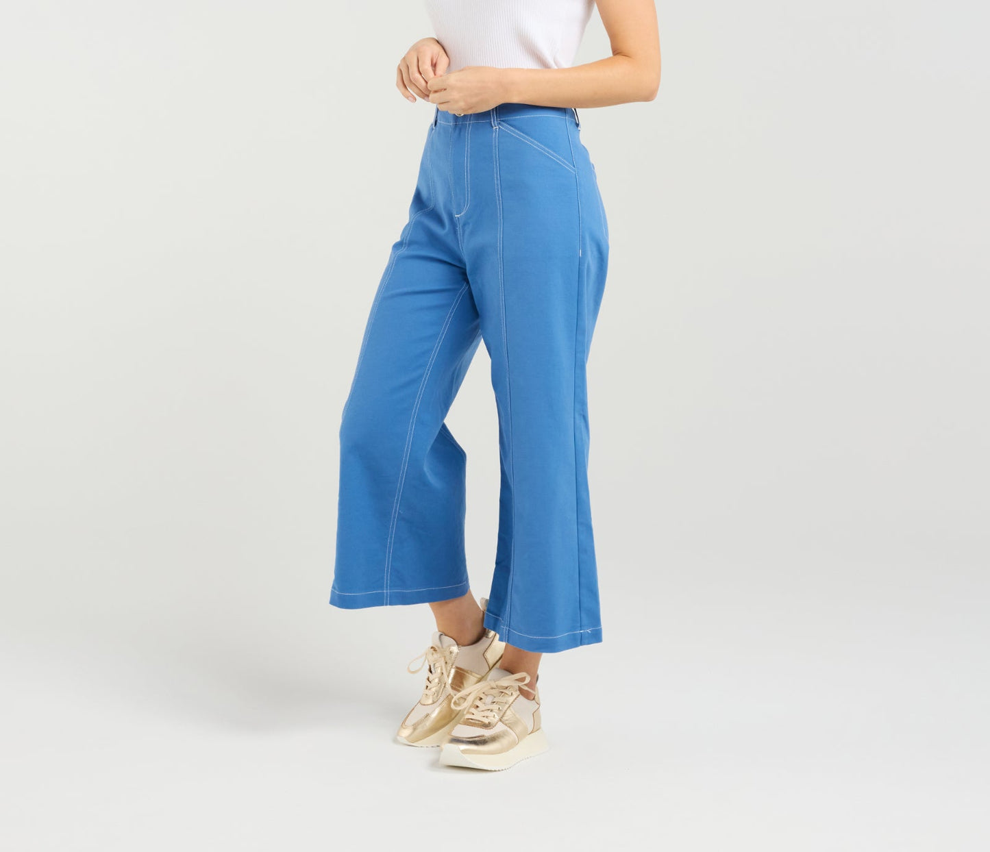 et alia Maya Pant - French Indigo