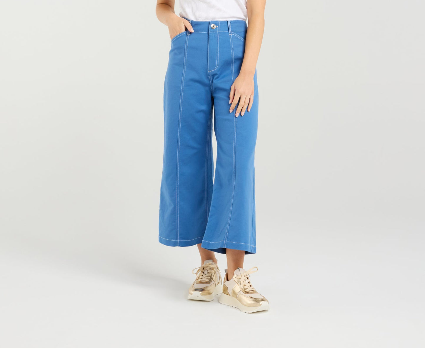 et alia Maya Pant - French Indigo