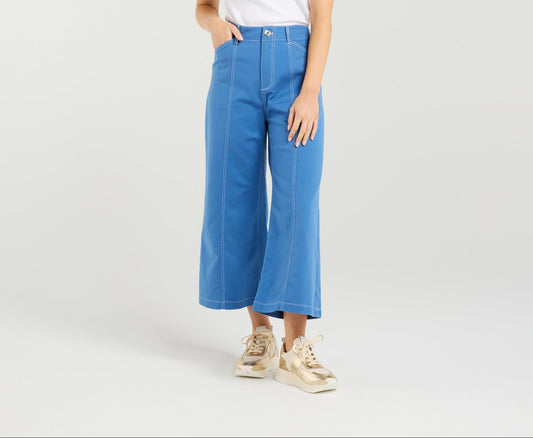 et alia Maya Pant - French Indigo