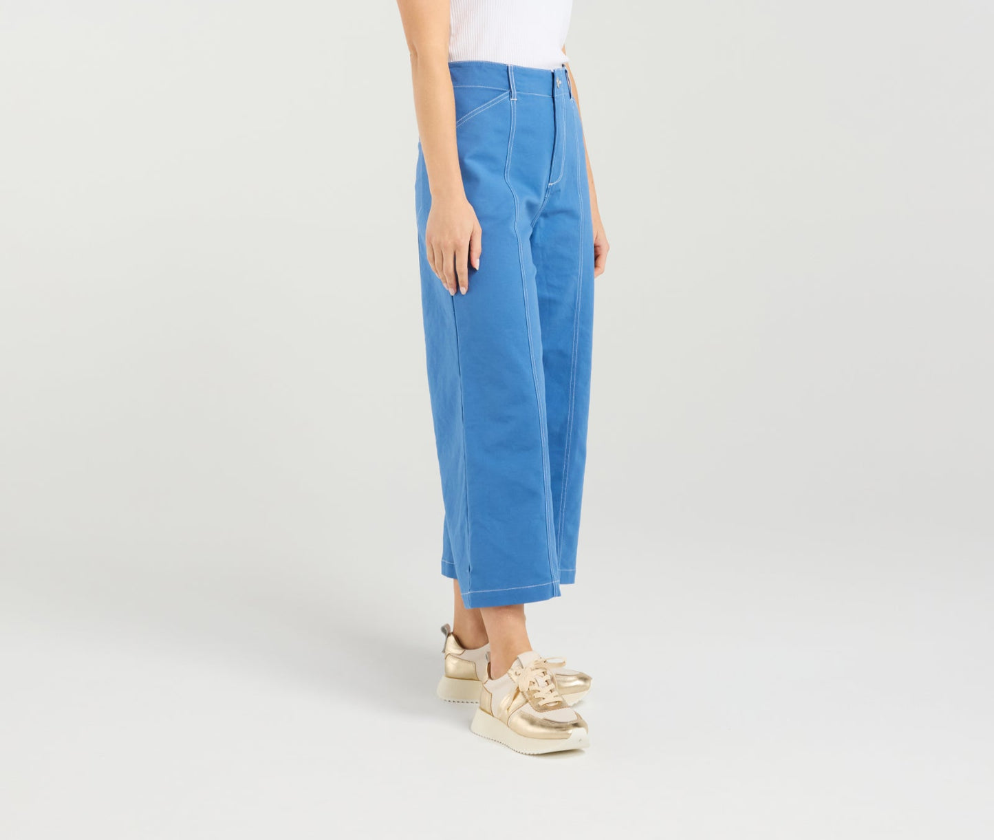 et alia Maya Pant - French Indigo