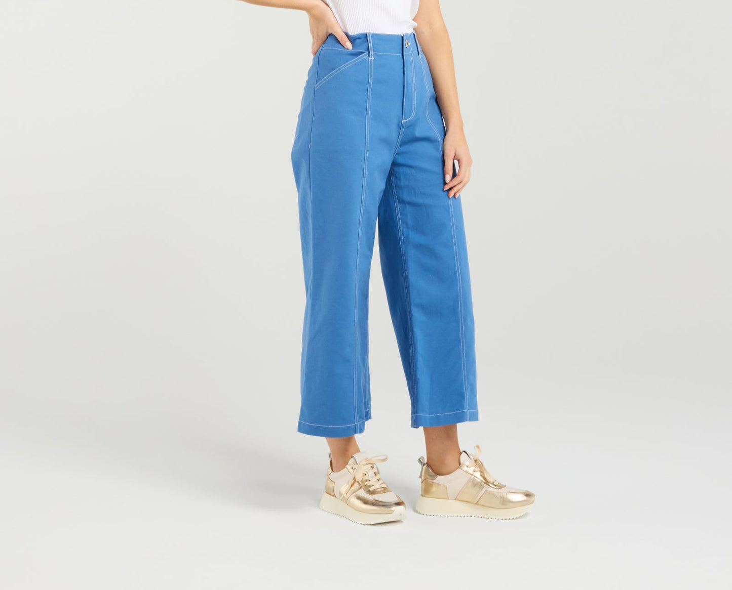 et alia Maya Pant - French Indigo