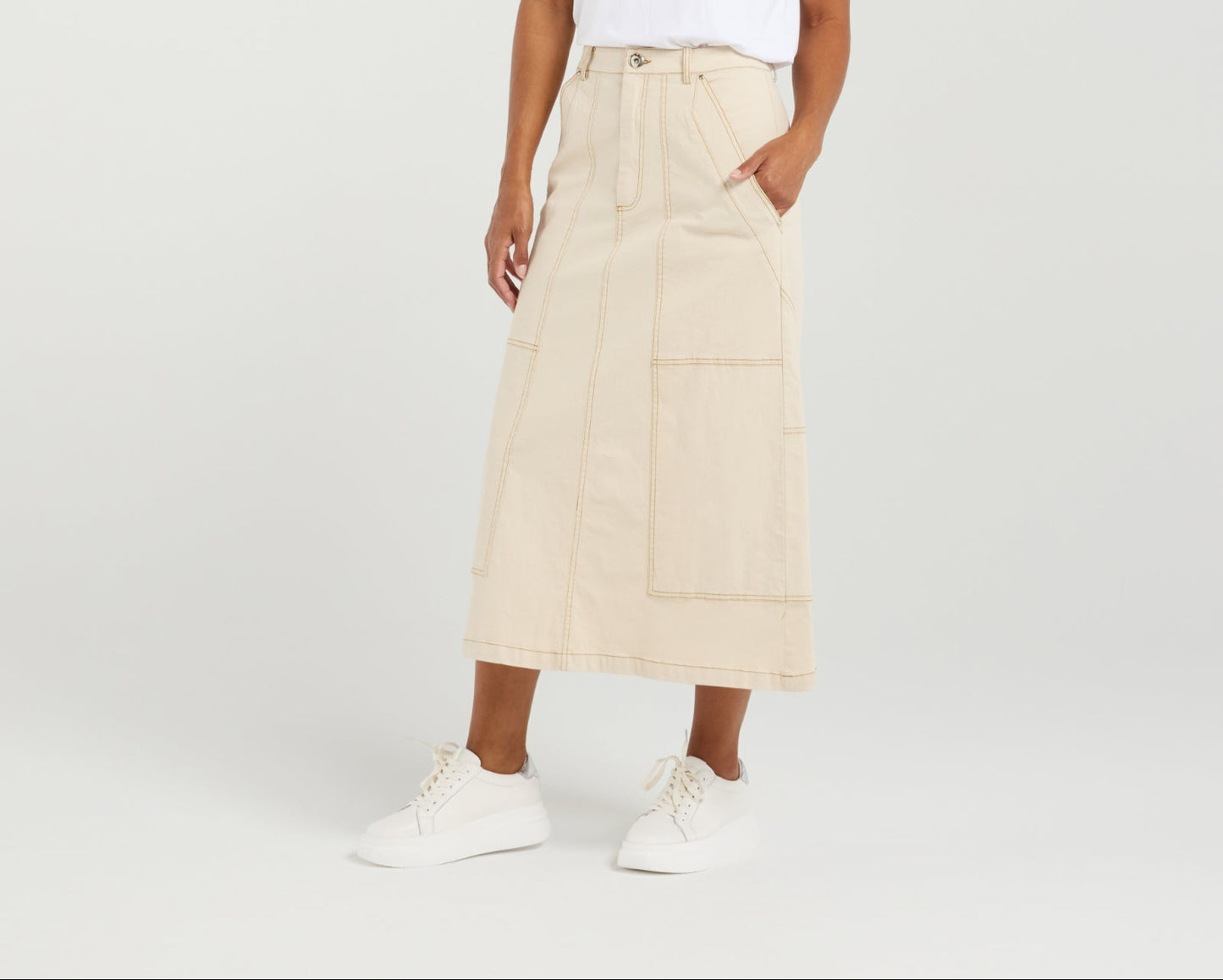 et alia Avril Skirt - Buttercream